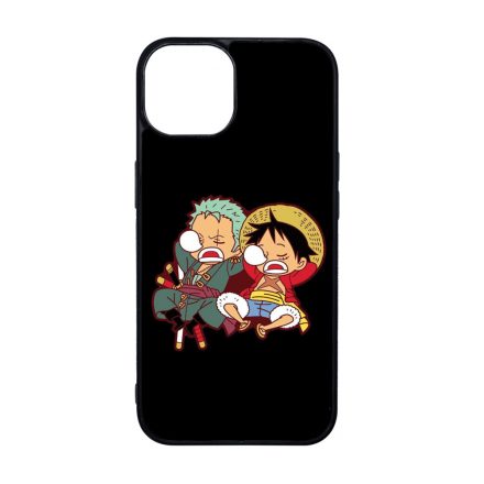 Luffy and Zoro Sleep - One Piece iPhone 15 tok