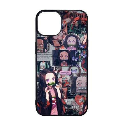 Nezuko Aesthetic - Demon Slayer iPhone 15 tok