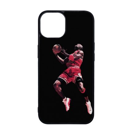 Michael Jordan kosaras kosárlabdás nba iPhone 15 Pro tok