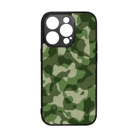 terepszin camouflage kamuflázs iPhone 15 Pro tok