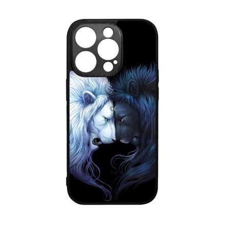 oroszlán napom csillagom yin yang szerelem love iPhone 15 Pro tok