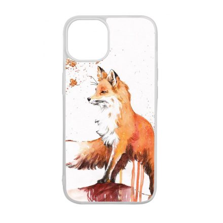 róka rókás fox iPhone 15 Pro tok