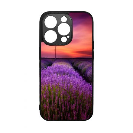 levendula levendulás levander lavender provence iPhone 15 Pro tok