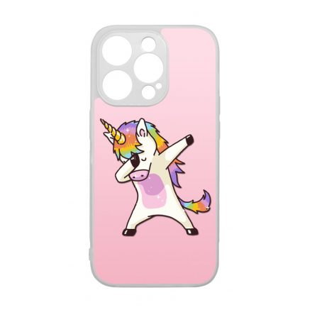 unicorn unikornis fantasy csajos iPhone 15 Pro tok