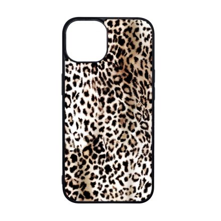 Leopard Wild Beauty Csajos Allat mintas iPhone 15 Pro tok