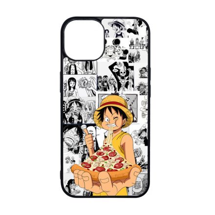 Monkey D Luffy Pizza - One Piece iPhone 15 Pro Max tok