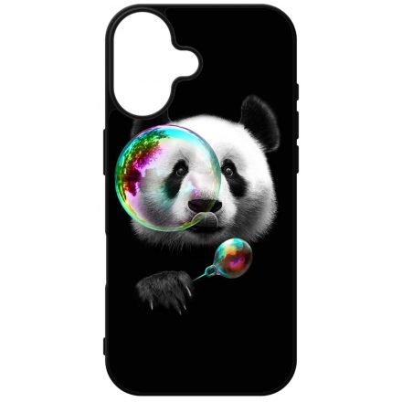 panda pandás iPhone 16 tok