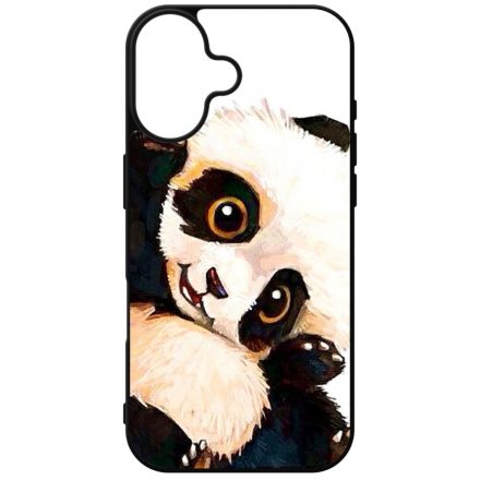 panda pandás iPhone 16 tok