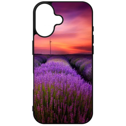 levendula levendulás levander lavender provence iPhone 16 tok