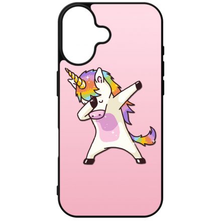 unicorn unikornis fantasy csajos iPhone 16 tok