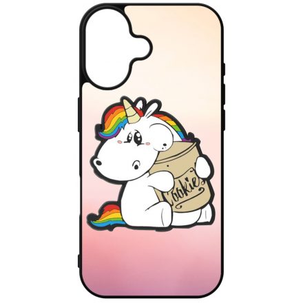 unicorn unikornis fantasy csajos iPhone 16 tok