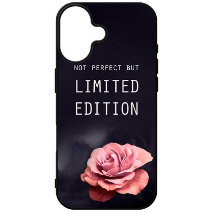 i am Not Perfect But Limited edition viragos rose rozsas  iPhone 16 tok