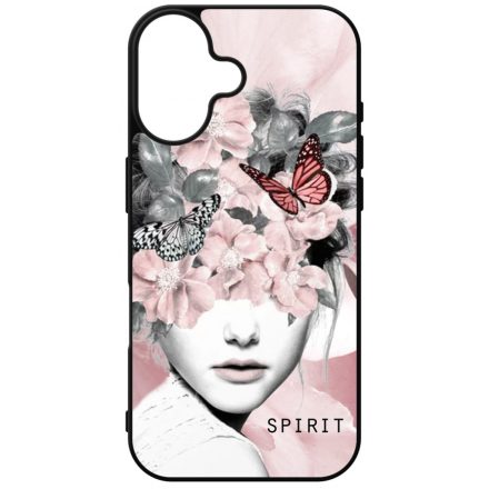 Spirit woman art tavaszi viragos iPhone 16 tok