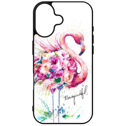 Álomszép Flamingo tropical summer nyári iPhone 16 tok