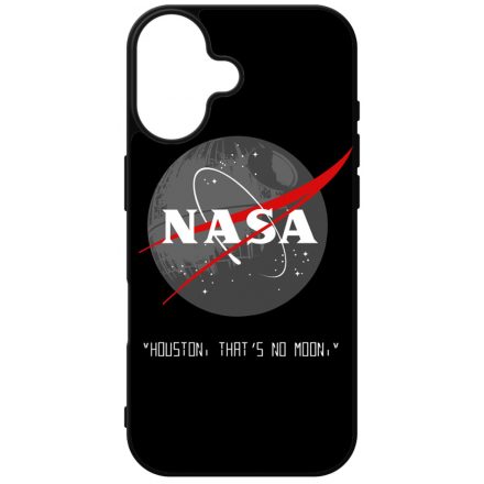 Halálcsillag - NASA Houston űrhajós iPhone 16 tok