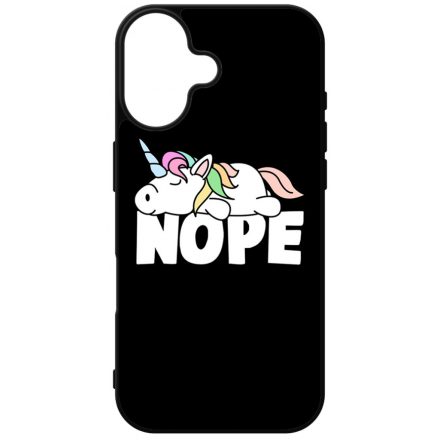 NOPE unikornis unicorn egyszarvú iPhone 16 tok