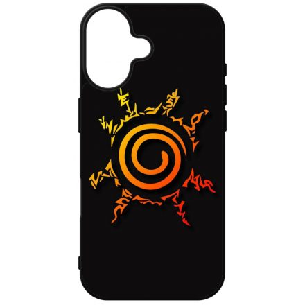 A rókadémon jel - naruto uzumaki - anime - demon fox iPhone 16 tok