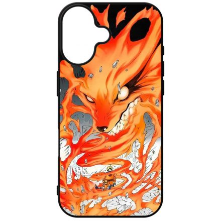 Demon Fox Art naruto anime iPhone 16 tok