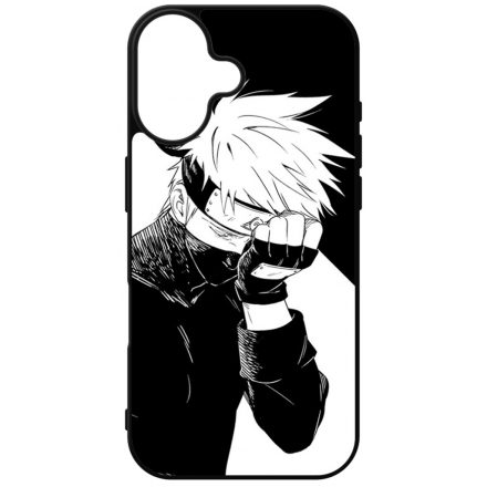 Kakashi Black & White - naruto anime iPhone 16 tok