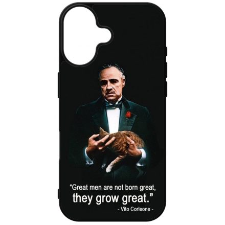 the Godfather - Great Men Keresztapa iPhone 16 tok