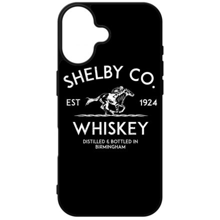 Shelby Co. Whiskey peaky blinders iPhone 16 tok