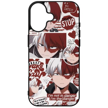 Todoroki Aesthetic - mha - my hero academia boku no iPhone 16 tok