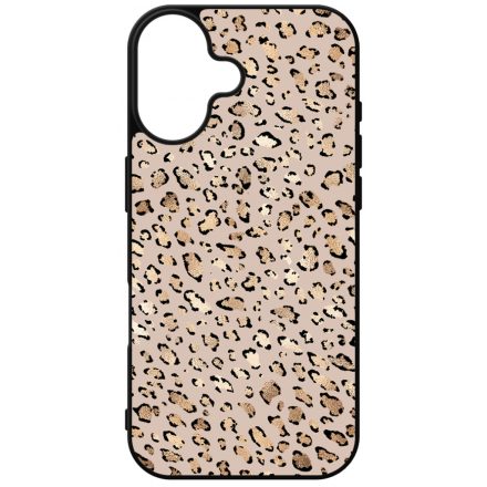 Rose Gold Leopard Wild Beauty Csajos iPhone 16 tok