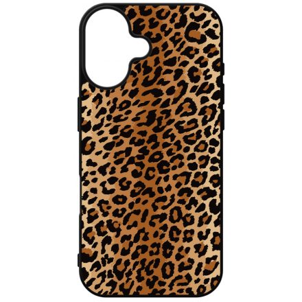 Leopard Wild Beauty Csajos Allat mintas iPhone 16 tok