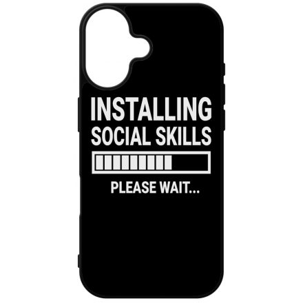 Installing social skills Antisocial iPhone 16 tok