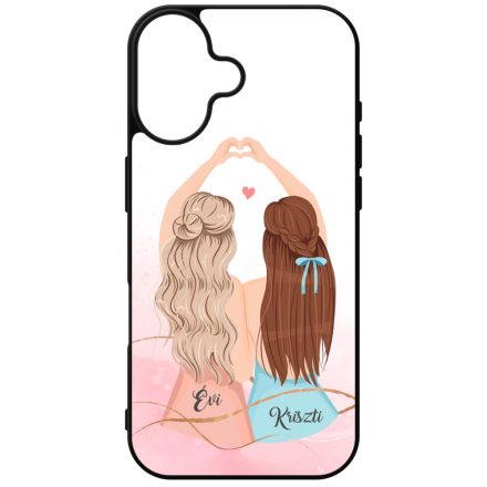 BFF Heart Best Friends forever legjobb baratnos iPhone 16 tok