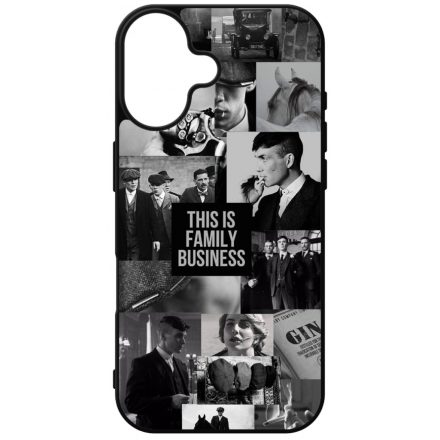 Aesthetic Family Business peaky blinders iPhone 16 tok