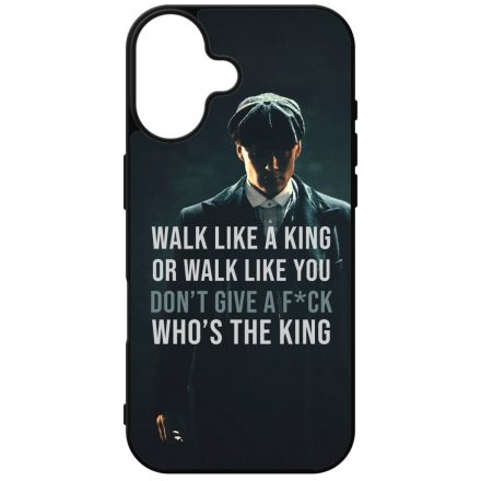 Tommy Shelby King idezet peaky blinders iPhone 16 tok