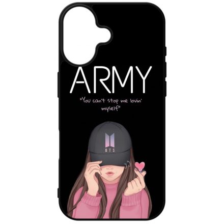 BTS ARMY Girl iPhone 16 tok