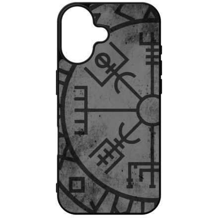 Grunge Vikings Symbol iPhone 16 tok