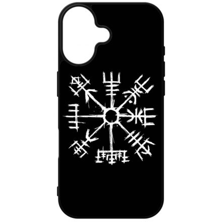 Black Vegvisir - Vikings iPhone 16 tok