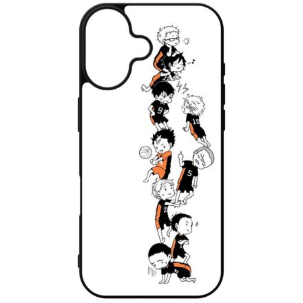 Cute Team Karasuno iPhone 16 tok