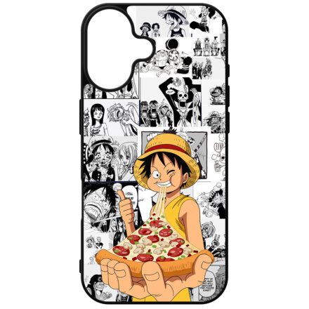 Monkey D Luffy Pizza - One Piece iPhone 16 tok