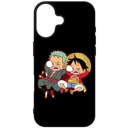 Luffy and Zoro Sleep - One Piece iPhone 16 tok