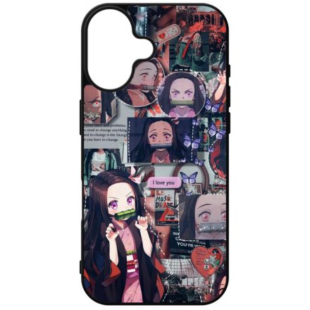 Nezuko Aesthetic - Demon Slayer iPhone 16 tok