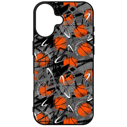 Grunge Basketball Kosarlabda mintas iPhone 16 tok