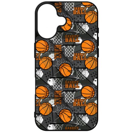 Cool Basketball Kosarlabda mintas iPhone 16 tok