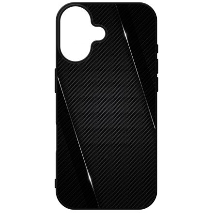 Elegant carbon fiber  iPhone 16 tok