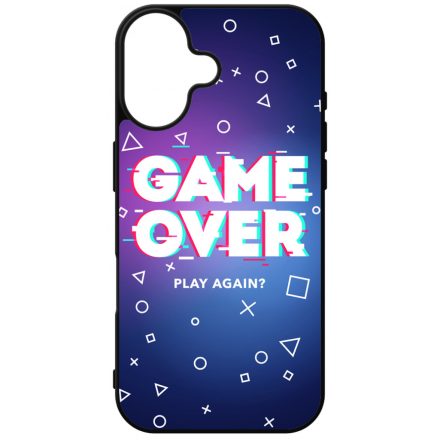 Game Over - Play again? iPhone 16 tok