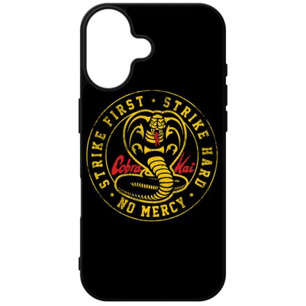 Grunge Cobra Kai Logo iPhone 16 tok