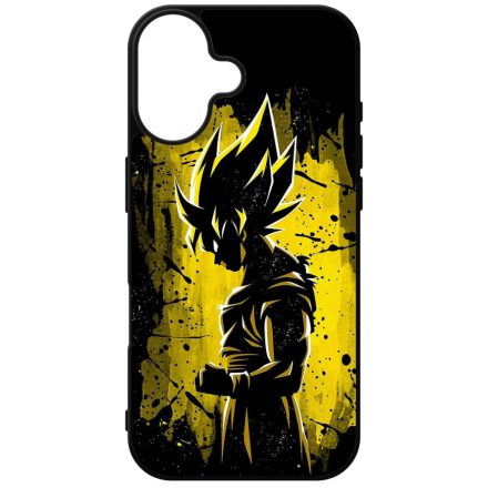 Dragon Ball - Yellow Goku iPhone 16 tok