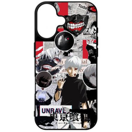 Tokyo Ghoul - Kaneki Ken Aesthetic RED iPhone 16 tok