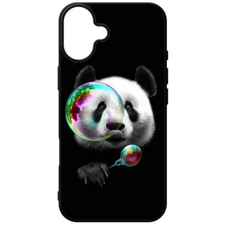 panda pandás iPhone 16 Plus tok