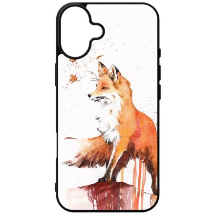 róka rókás fox iPhone 16 Plus tok