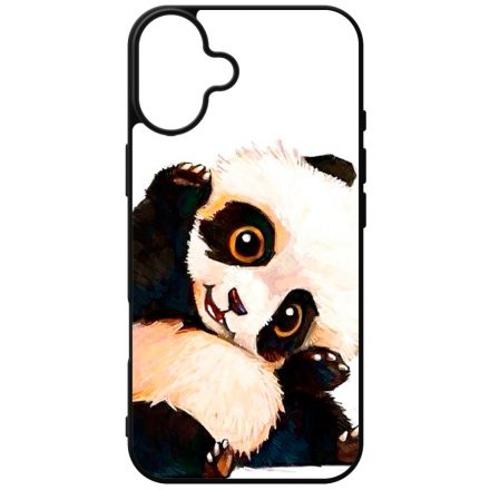 panda pandás iPhone 16 Plus tok