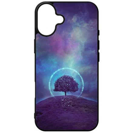 életfa kelta fantasy galaxis életfás life tree iPhone 16 Plus tok